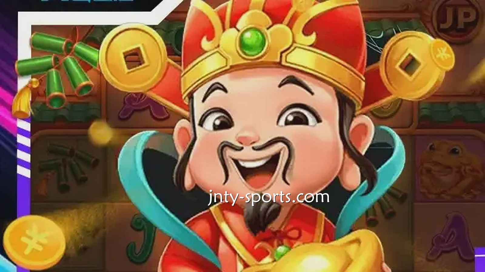 好体育《聚宝财神》老虎机，拥有让人惊喜的翻倍奖金