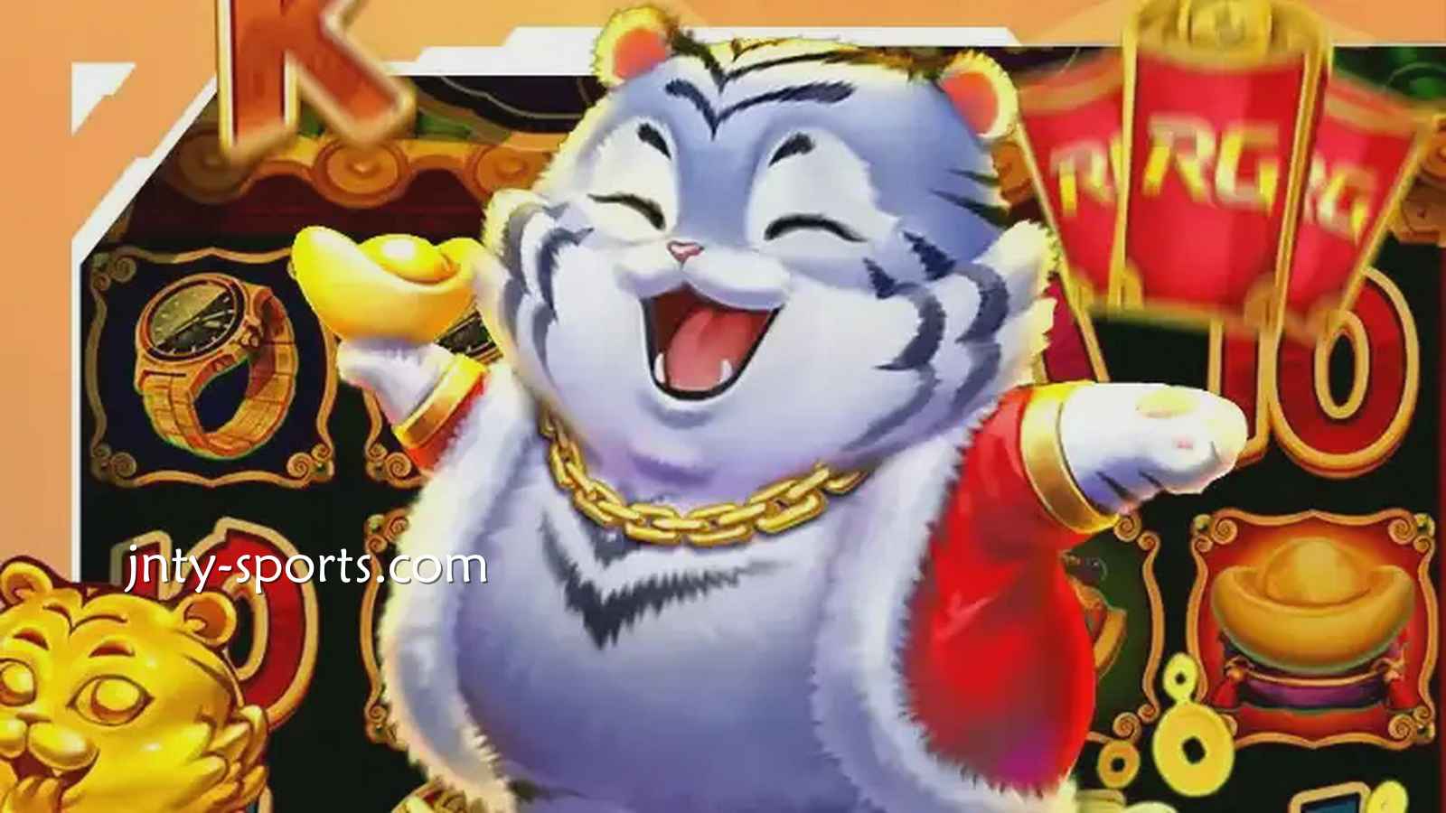 好体育《金虎爷》老虎机,让你有过大年发大财的喜庆感