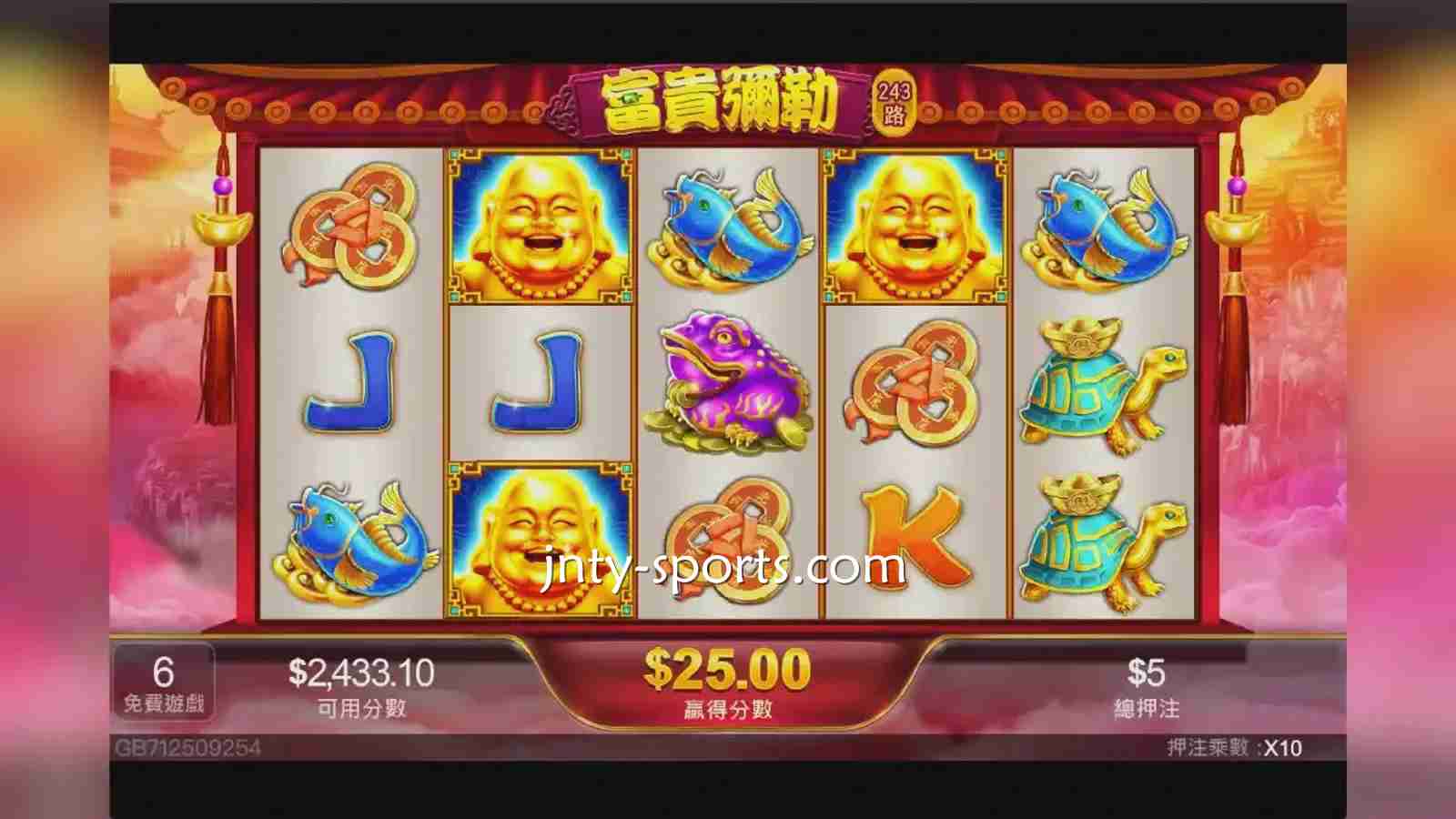 好体育:《富贵弥勒》游戏带你进入仙境世界,让玩家身历其境